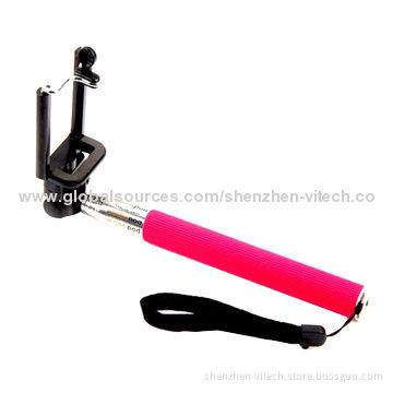 Top Grade Unique Compact Flexible Monopod for Gopro, OEM Orders Welcomed
